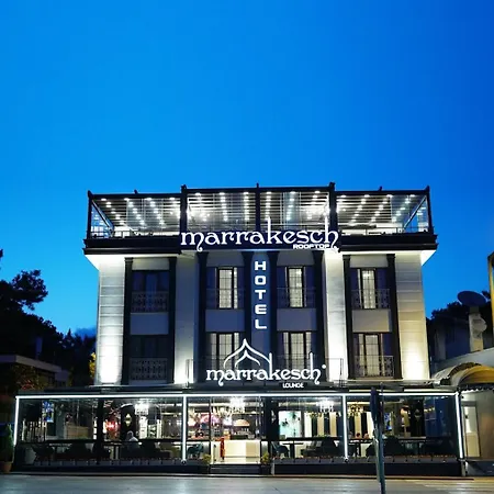 Marrakesch Hotel Tuzla-2